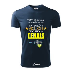 T-Shirt Cotone TENNIS - MIGLIORI - Zena Padel