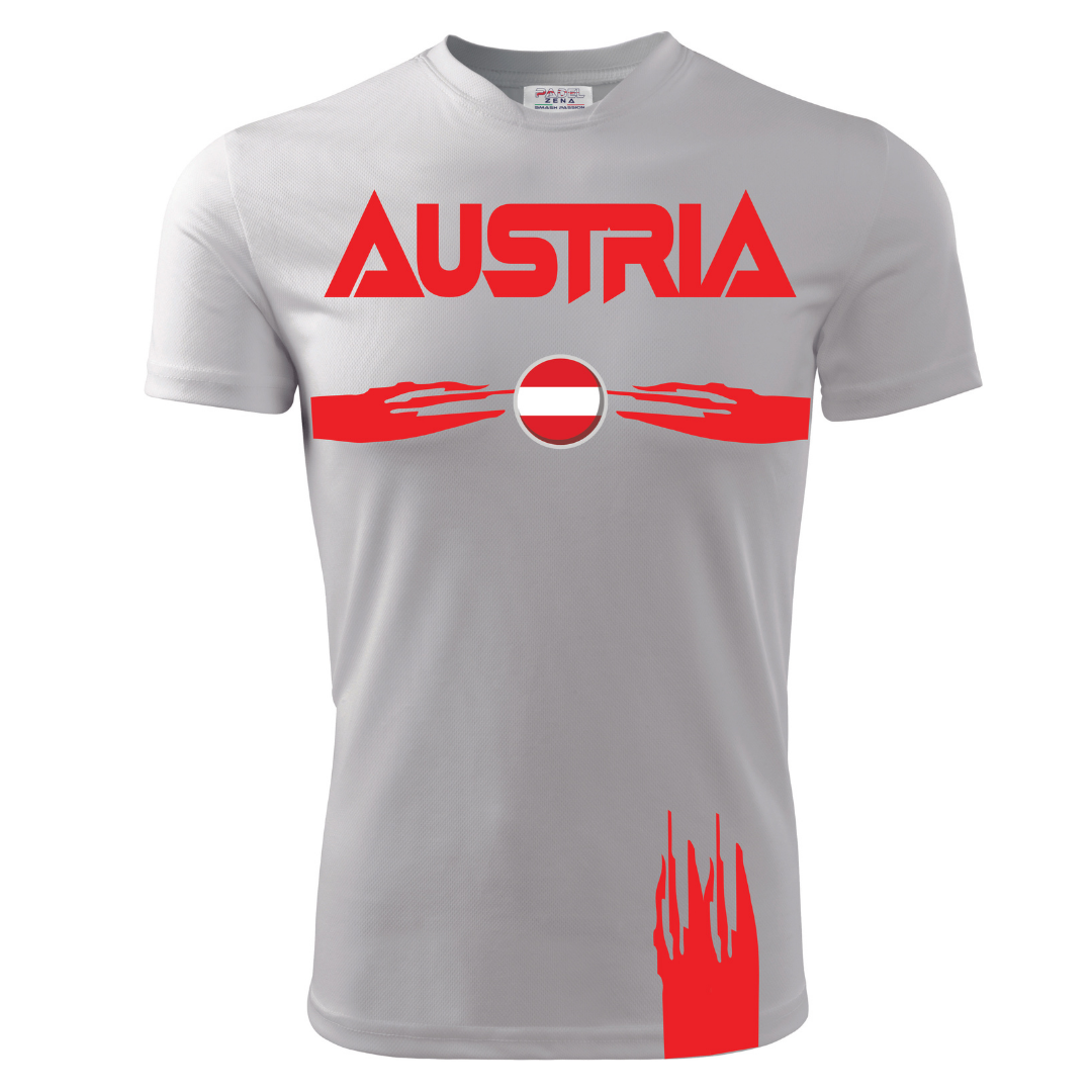 Camiseta AUSTRIA EUROPEA