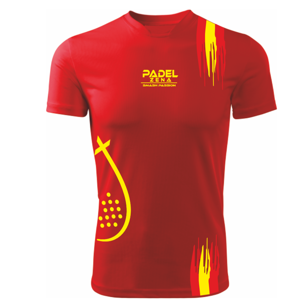 T-shirt España - Zena Padel