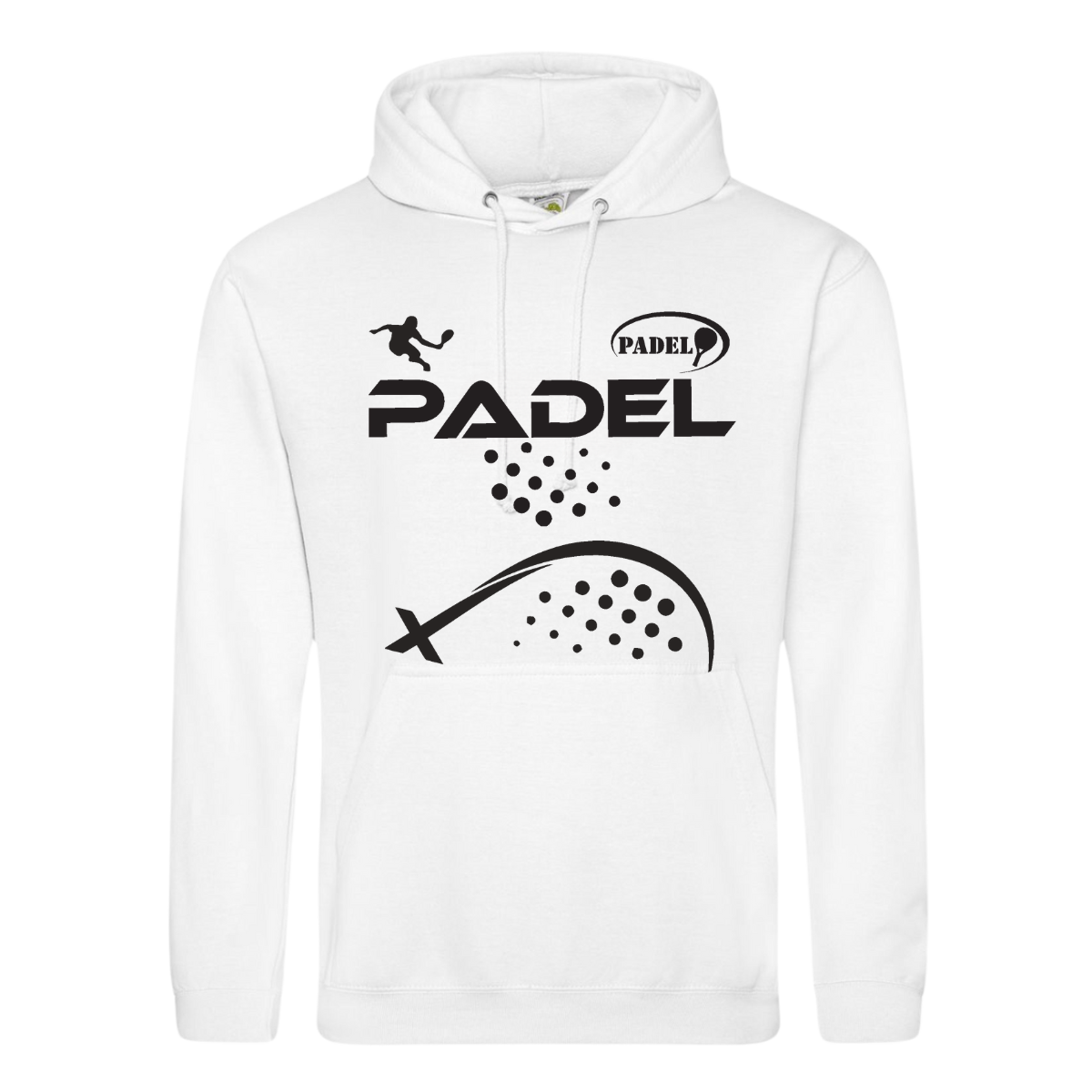 Felpe Padel White - Zena Padel