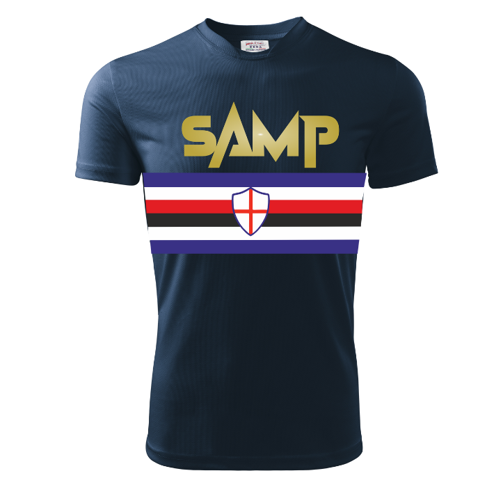 T-Shirt Samp San Giorgio - Zena Padel