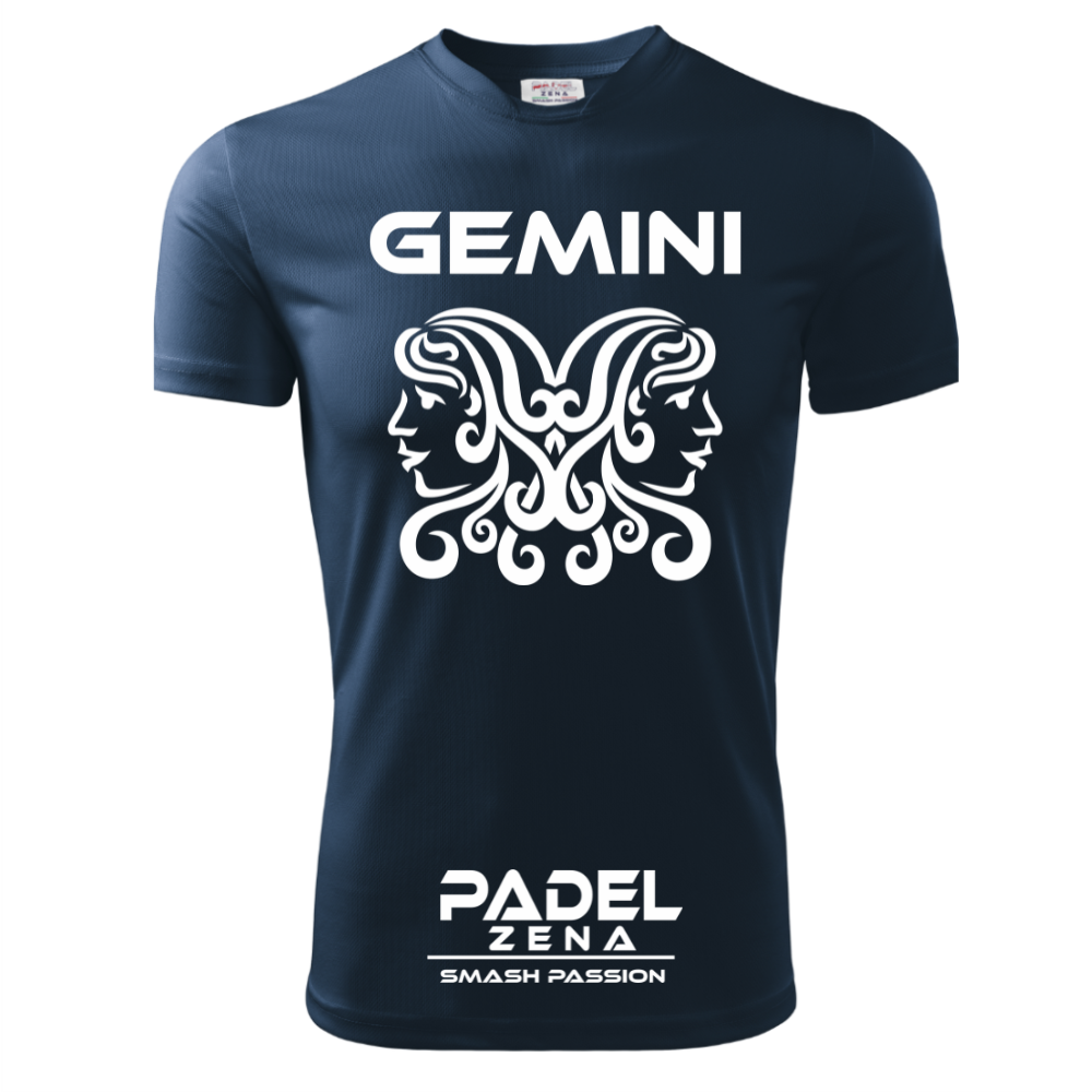 T-Shirt Zodiac GEMELLI - Zena Padel