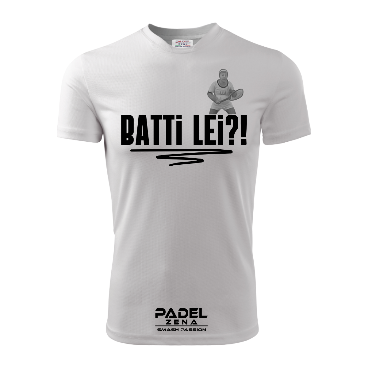 T-Shirt Cotone TENNIS/PADEL - BATTI LEI - Zena Padel