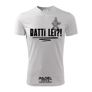 T-Shirt Cotone TENNIS/PADEL - BATTI LEI - Zena Padel