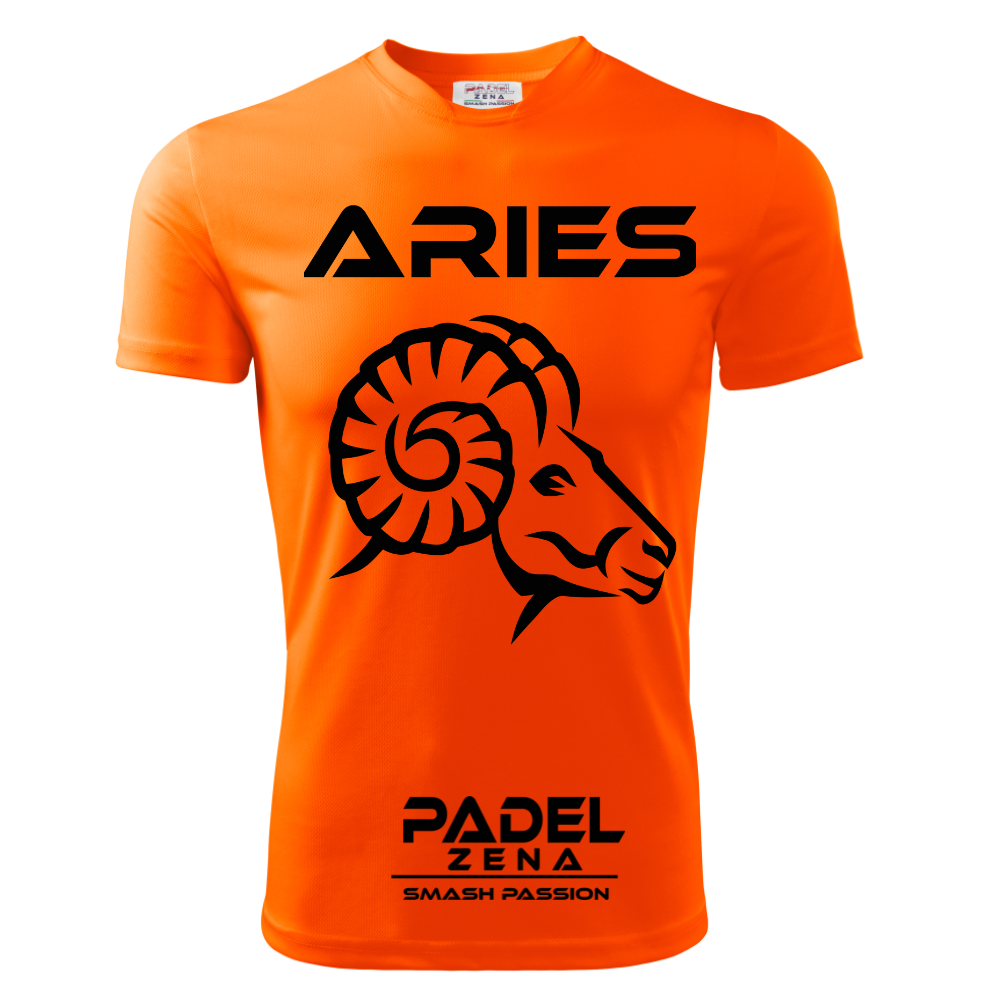 T-Shirt Zodiac ARIETE - Zena Padel