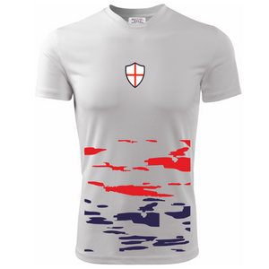 T-Shirt RedAndBlue Camo - Zena Padel