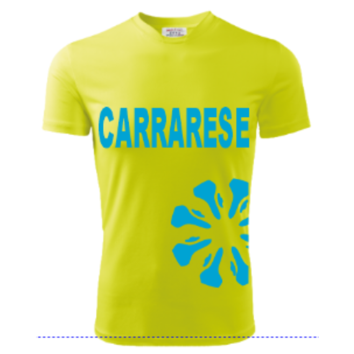 T-Shirt CARRARESE Gialla