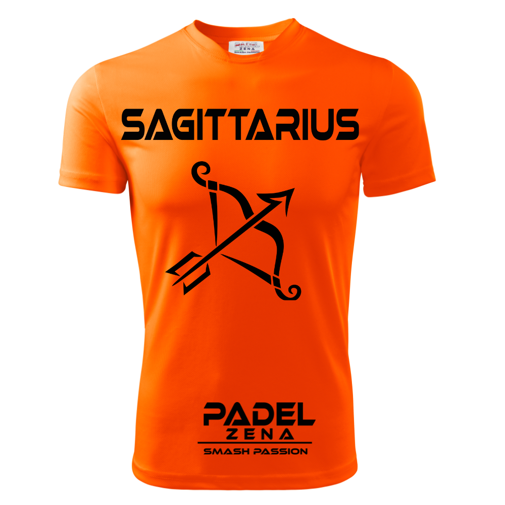 T-Shirt Zodiac SAGITTARIO - Zena Padel