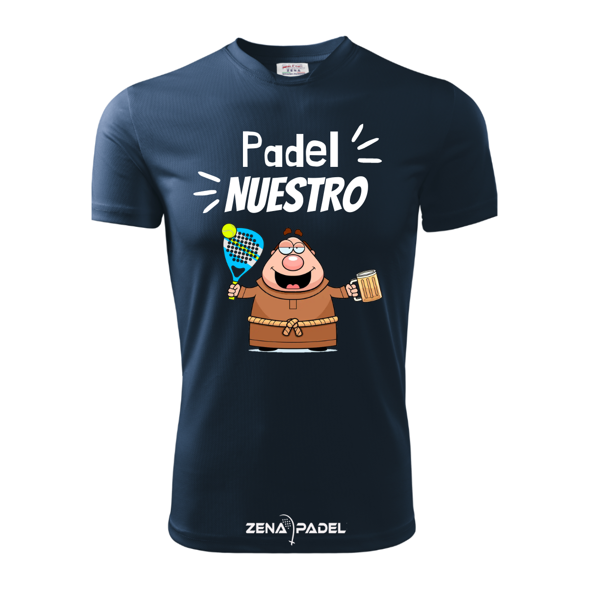 T-Shirt Cotone PADEL NOSTRO - ESP - Zena Padel