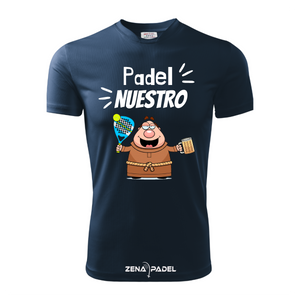 T-Shirt Cotone PADEL NOSTRO - ESP - Zena Padel