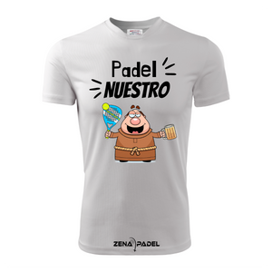 T-Shirt Cotone PADEL NOSTRO - ESP - Zena Padel