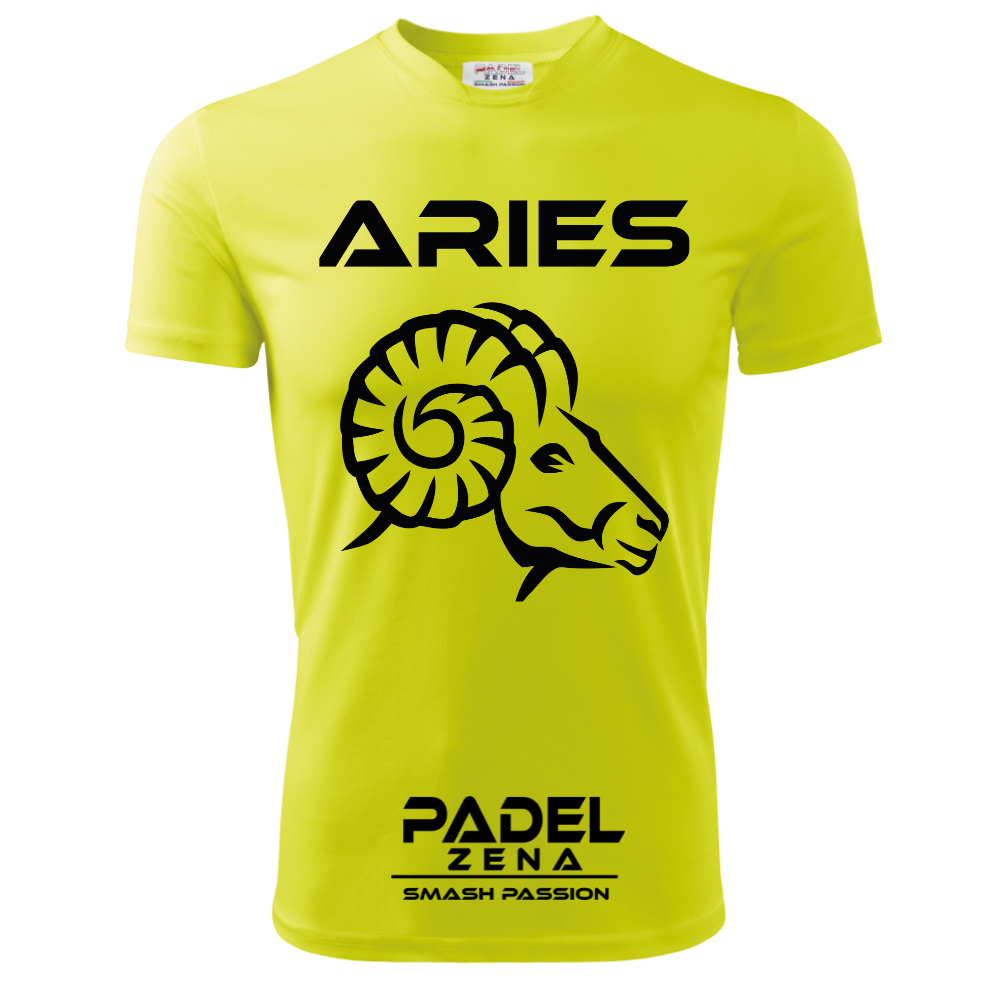 T-Shirt Zodiac ARIETE - Zena Padel