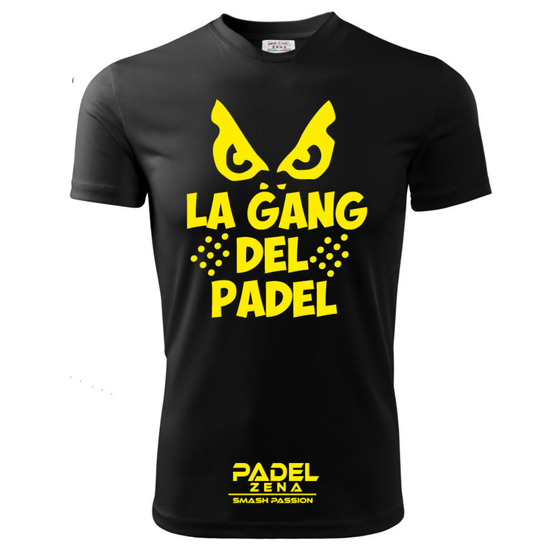 T-shirt La Gang del Padel (Adulto/Bimbo)