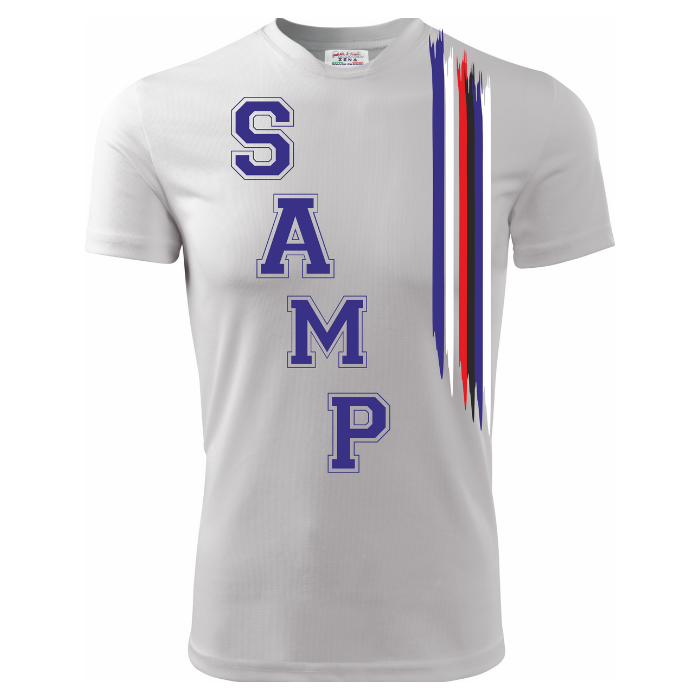 T-Shirt Samp Simmetria (Taglia Adulto/Bimbo) - Zena Padel