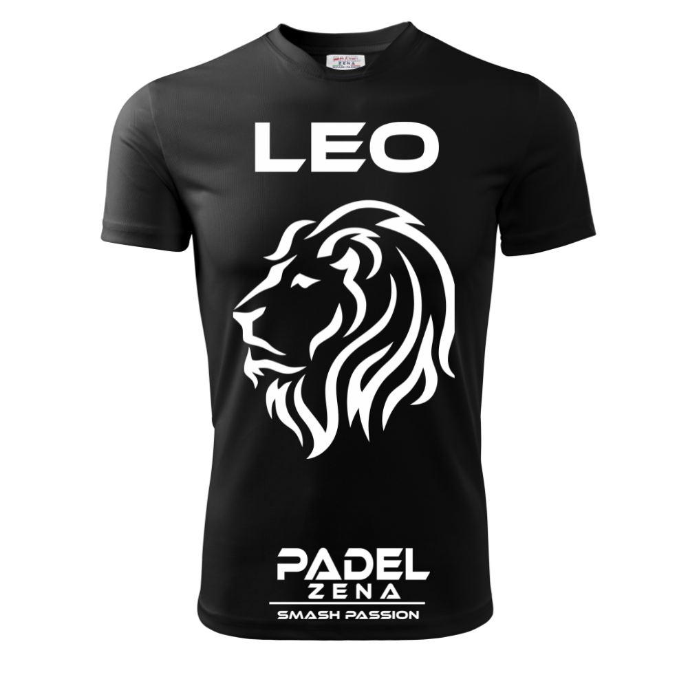 T-Shirt Zodiac LEONE - Zena Padel