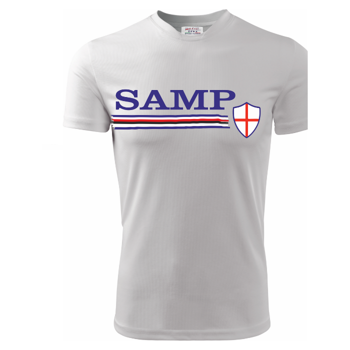 T-Shirt Samp Warrior (Taglia Adulto/Bimbo) - Zena Padel