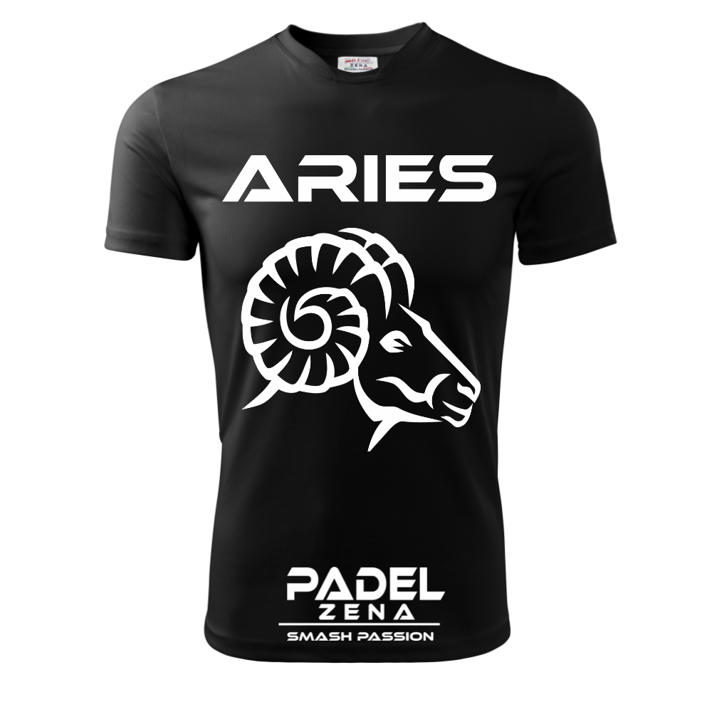 T-Shirt Zodiac ARIETE - Zena Padel