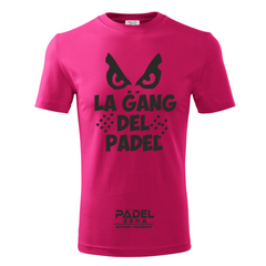 T-shirt La Gang del Padel (Adulto/Bimbo)