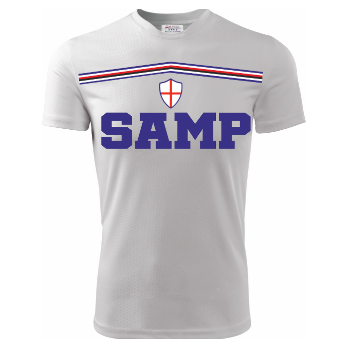 T-Shirt Samp Forever (Taglia Adulto/Bimbo) - Zena Padel