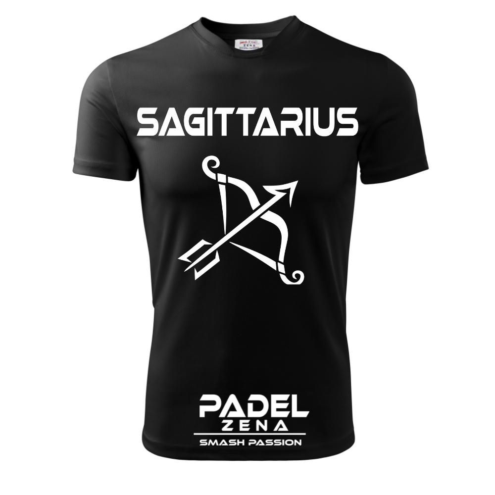 T-Shirt Zodiac SAGITTARIO - Zena Padel