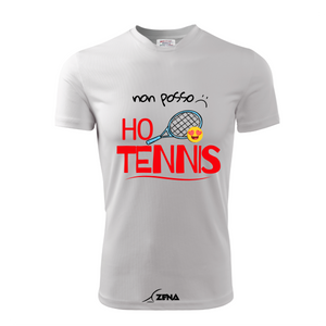 T-Shirt Cotone TENNIS - NON POSSO - Zena Padel