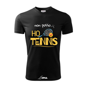 T-Shirt Cotone TENNIS - NON POSSO - Zena Padel