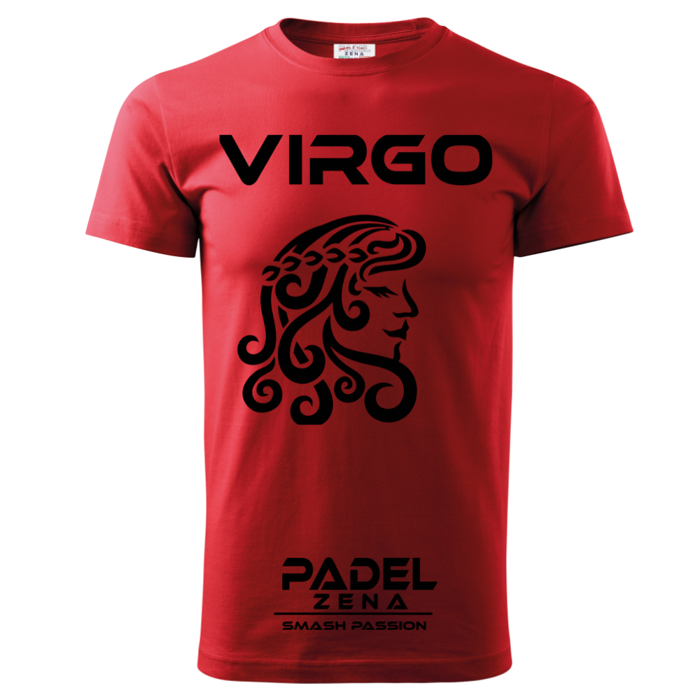 T-Shirt Zodiac VERGINE - Zena Padel