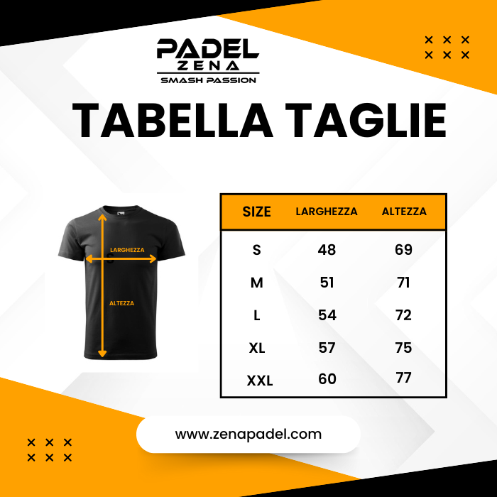 T-Shirt ITALIA SPORT TEAM Padel