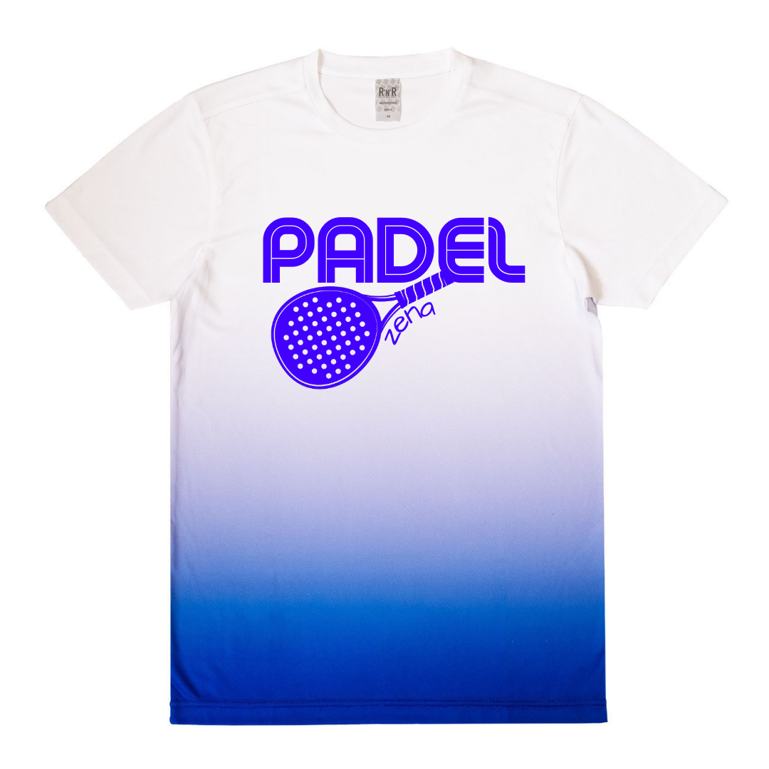 T-Shirt FADED Padel - Zena Padel