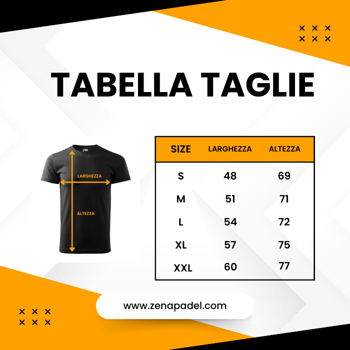 T-Shirt URUGUAY Vertical - Zena Padel