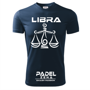 T-Shirt Zodiac BILANCIA - Zena Padel