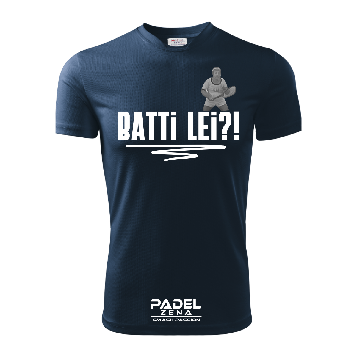 T-Shirt Cotone TENNIS/PADEL - BATTI LEI - Zena Padel