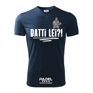 T-Shirt Cotone TENNIS/PADEL - BATTI LEI - Zena Padel