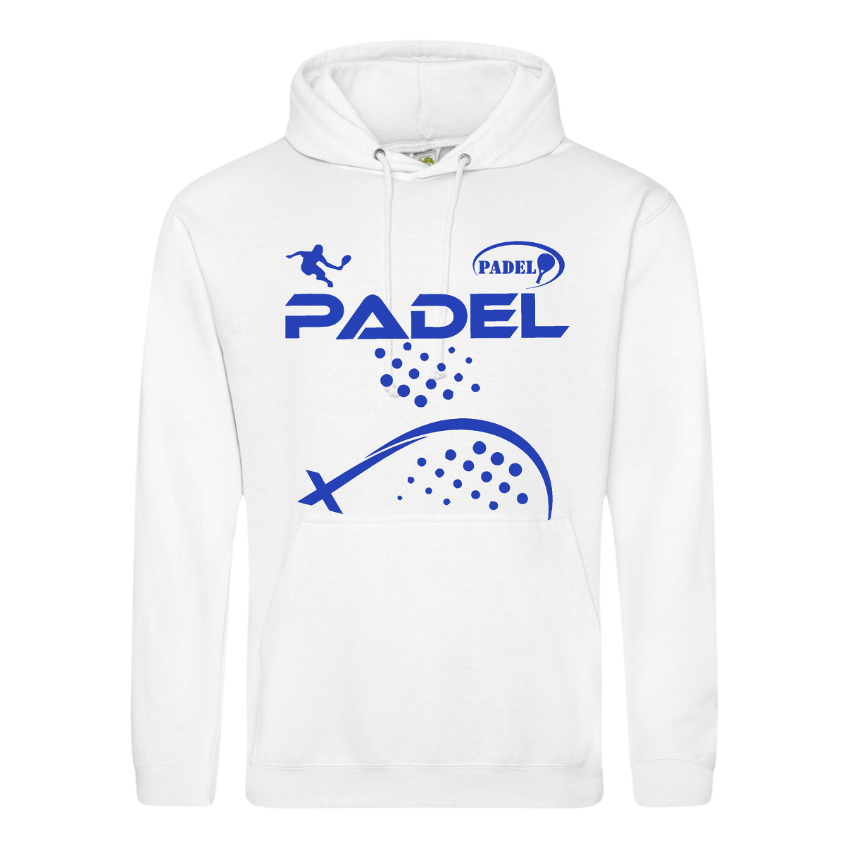 Felpe Padel White - Zena Padel