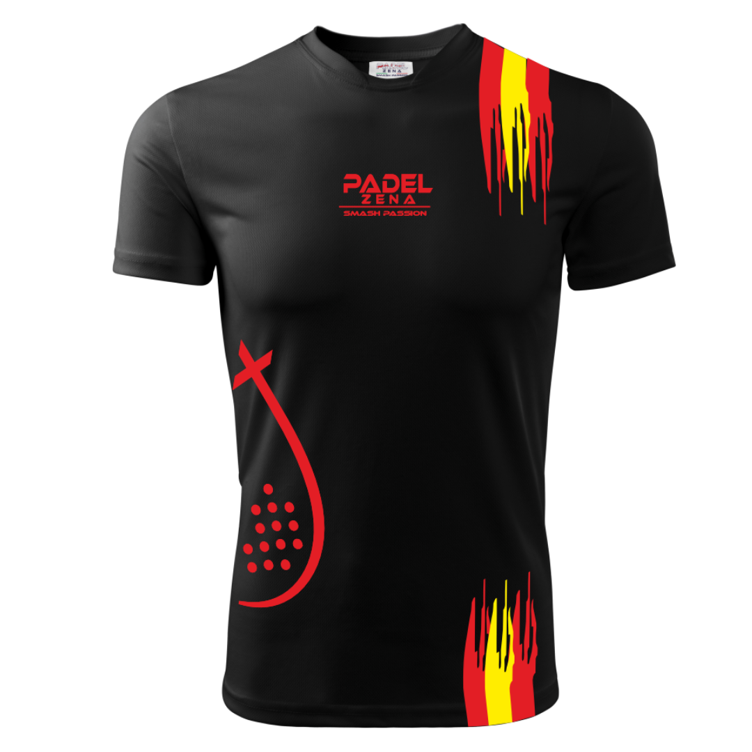 T-shirt España - Zena Padel