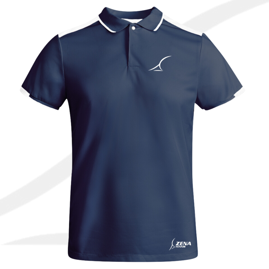 Polo Uomo Tennis SIMPLE - Zena Padel