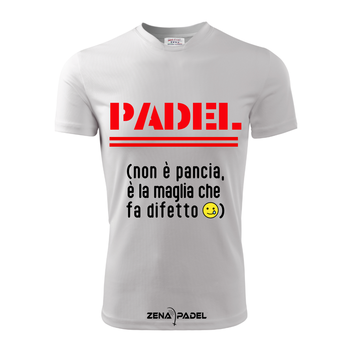 T-Shirt Tecnica PANCIA Padel - Zena Padel