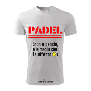 T-Shirt Tecnica PANCIA Padel - Zena Padel