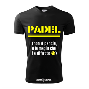 T-Shirt Tecnica PANCIA Padel - Zena Padel