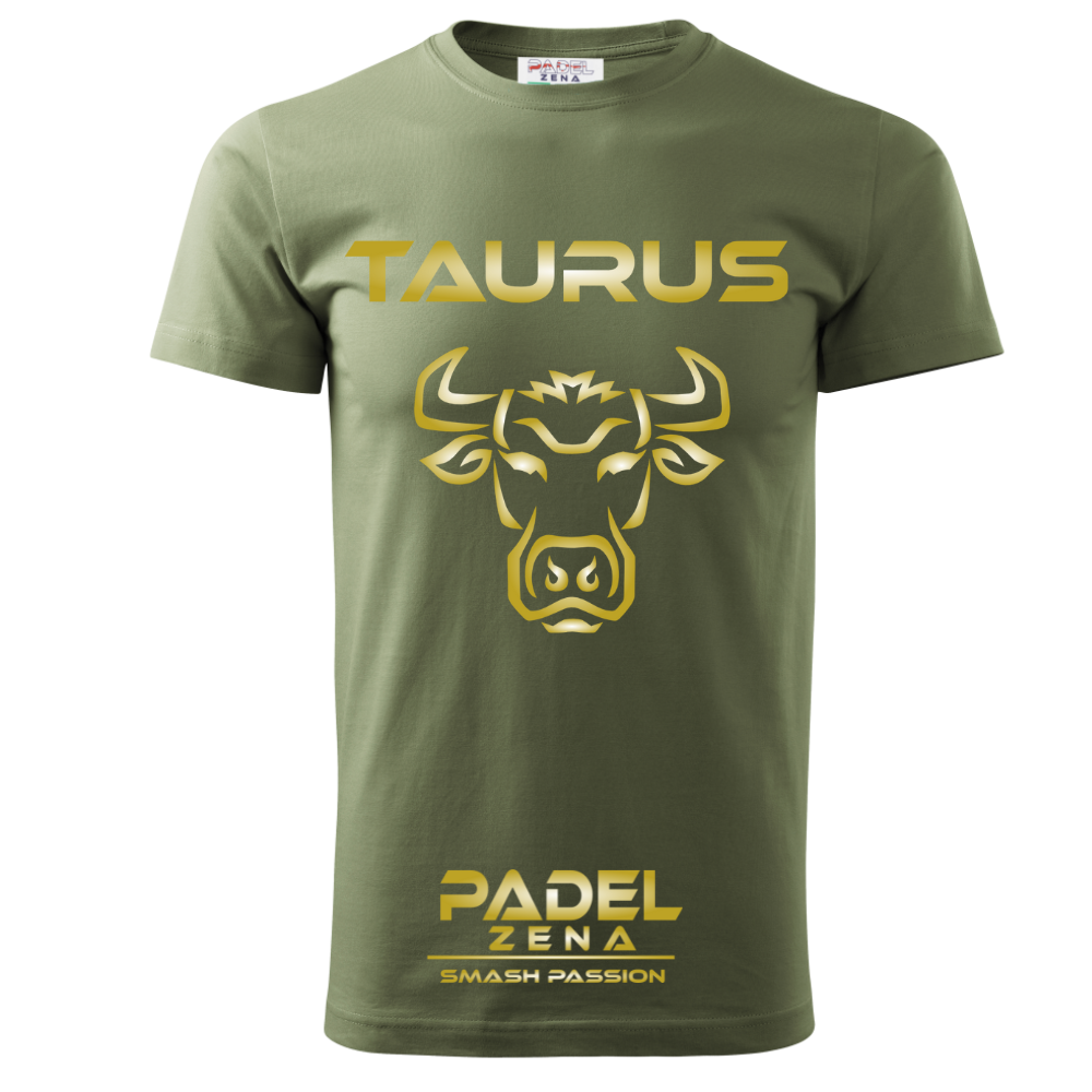 T-Shirt Zodiac TORO - Zena Padel