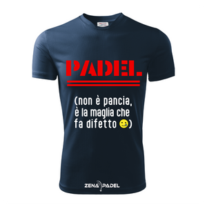 T-Shirt Tecnica PANCIA Padel - Zena Padel