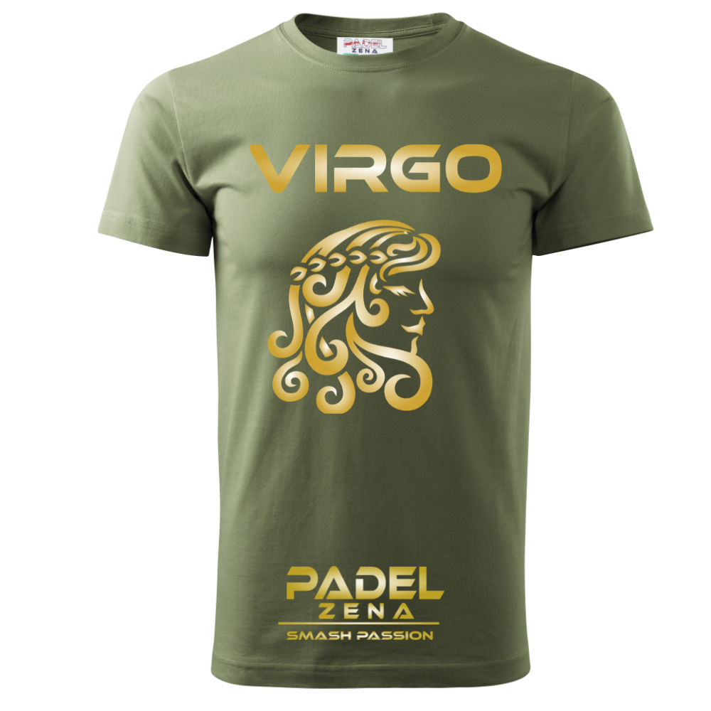 T-Shirt Zodiac VERGINE - Zena Padel