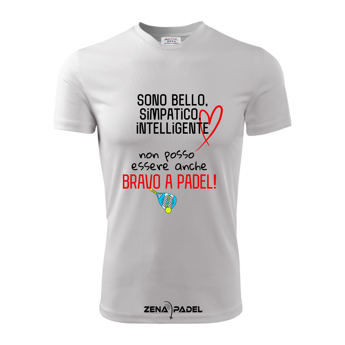 T-Shirt Tecnica BRAVO A Padel - Zena Padel