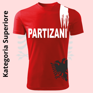 T-Shirt Partizani - Zena Padel