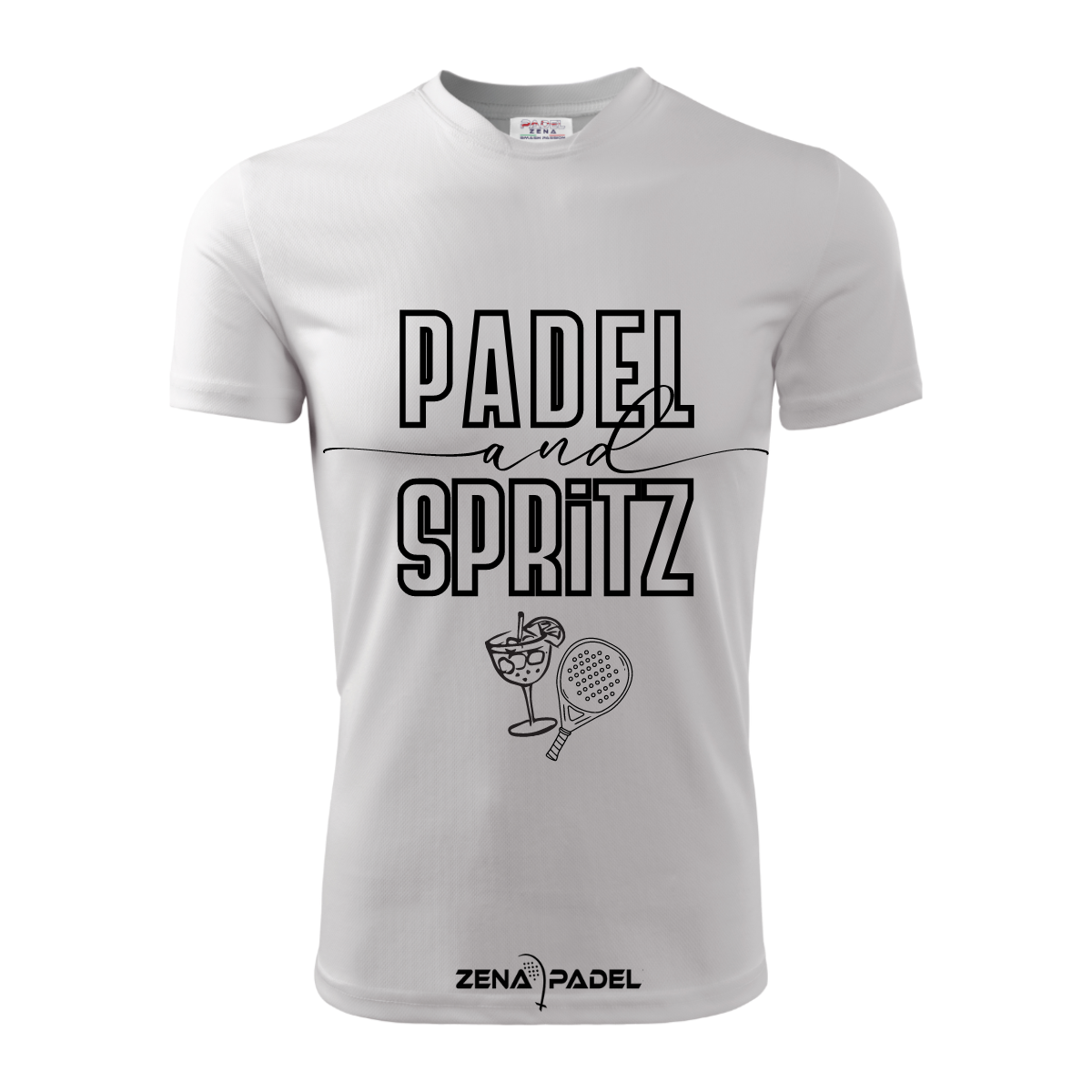 T-Shirt Tecnica APERITIVO Padel - Zena Padel