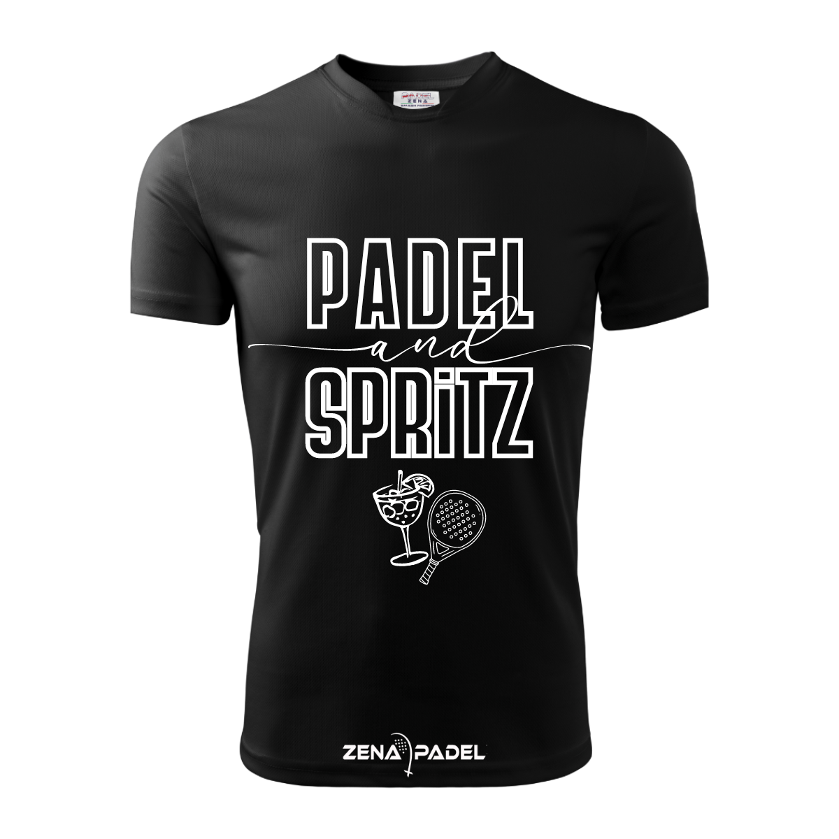 T-Shirt Tecnica APERITIVO Padel - Zena Padel