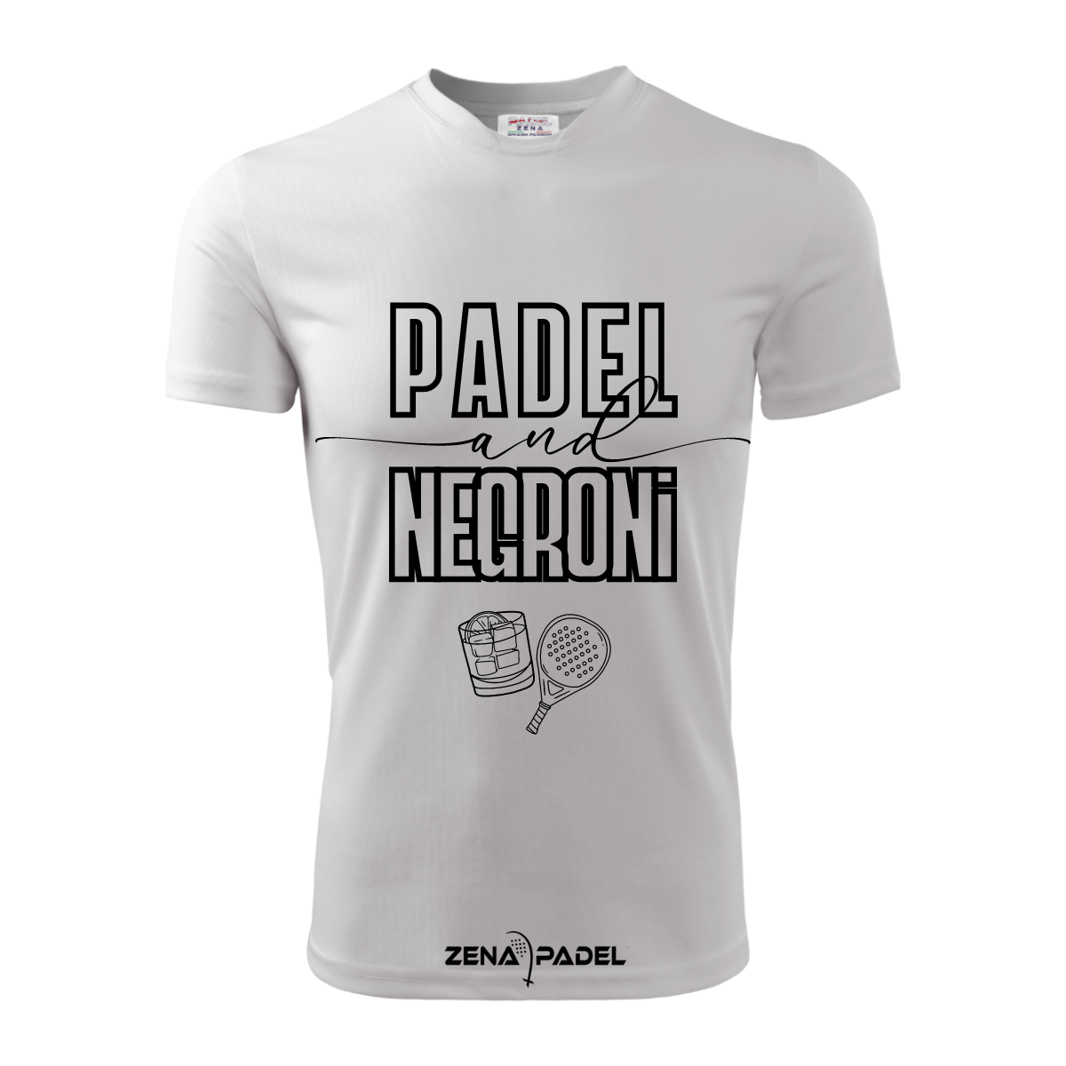 T-Shirt Tecnica APERITIVO Padel - Zena Padel