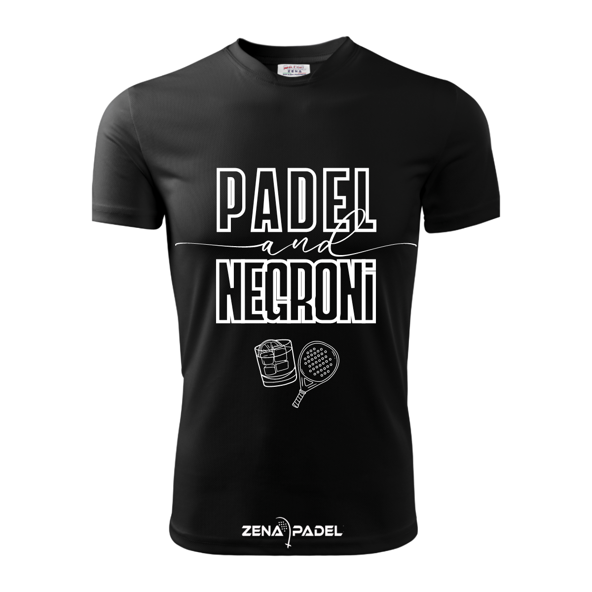 T-Shirt Tecnica APERITIVO Padel - Zena Padel