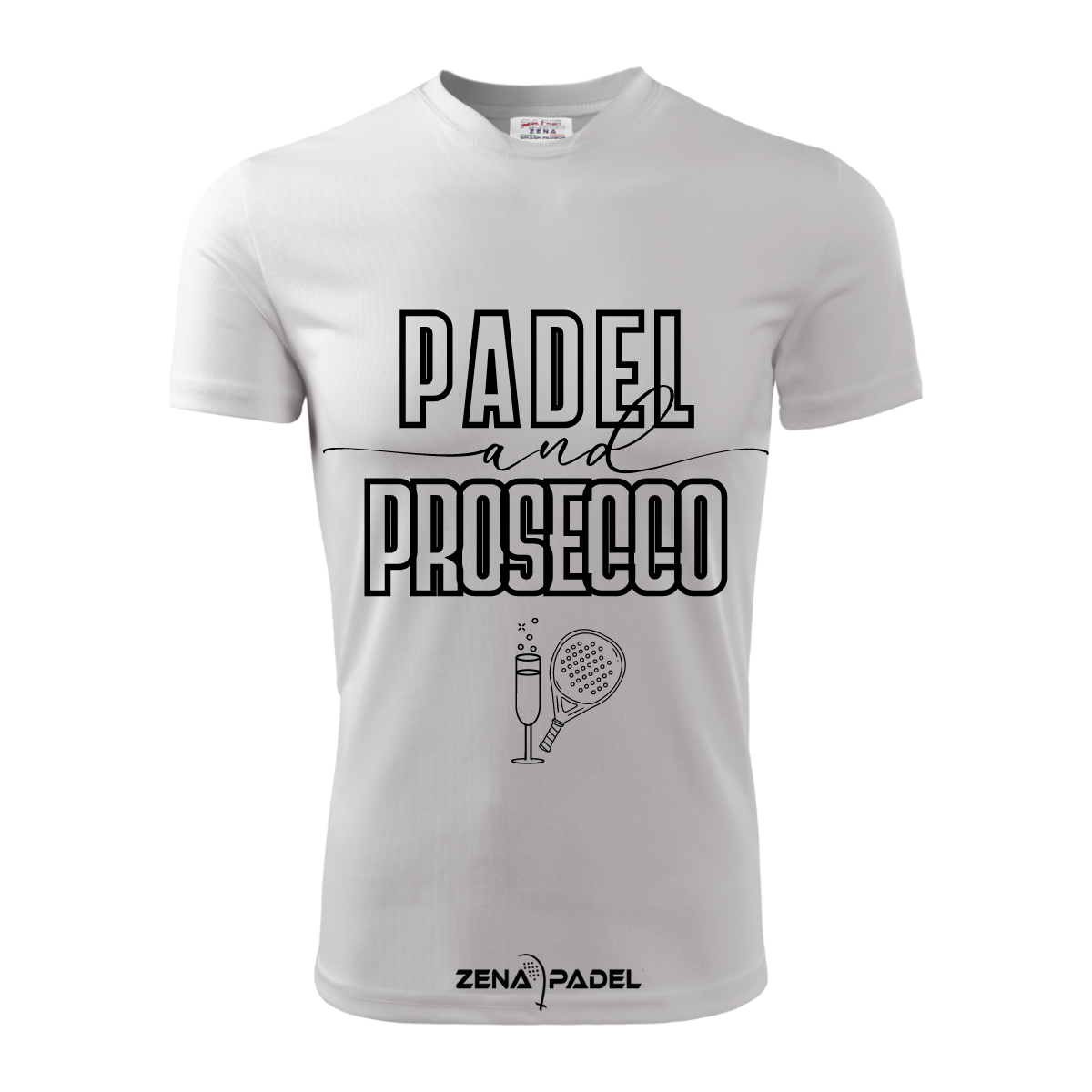 T-Shirt Tecnica APERITIVO Padel - Zena Padel