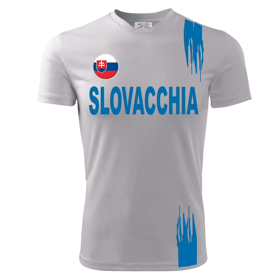 T-Shirt EUROPEI SLOVACCHIA - Zena Padel